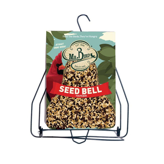bird seed - bell hanger by mr. bird