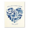 card - pet sympathy - big loss by compendium