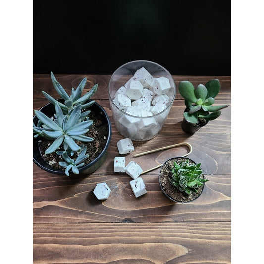 mini shower steamers by milk + body