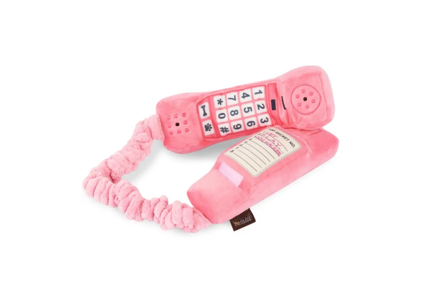 dog plush toy - 80s classic by p.l.a.y.