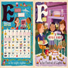 board book - alphabet - d is for dreidel by gibbs smith