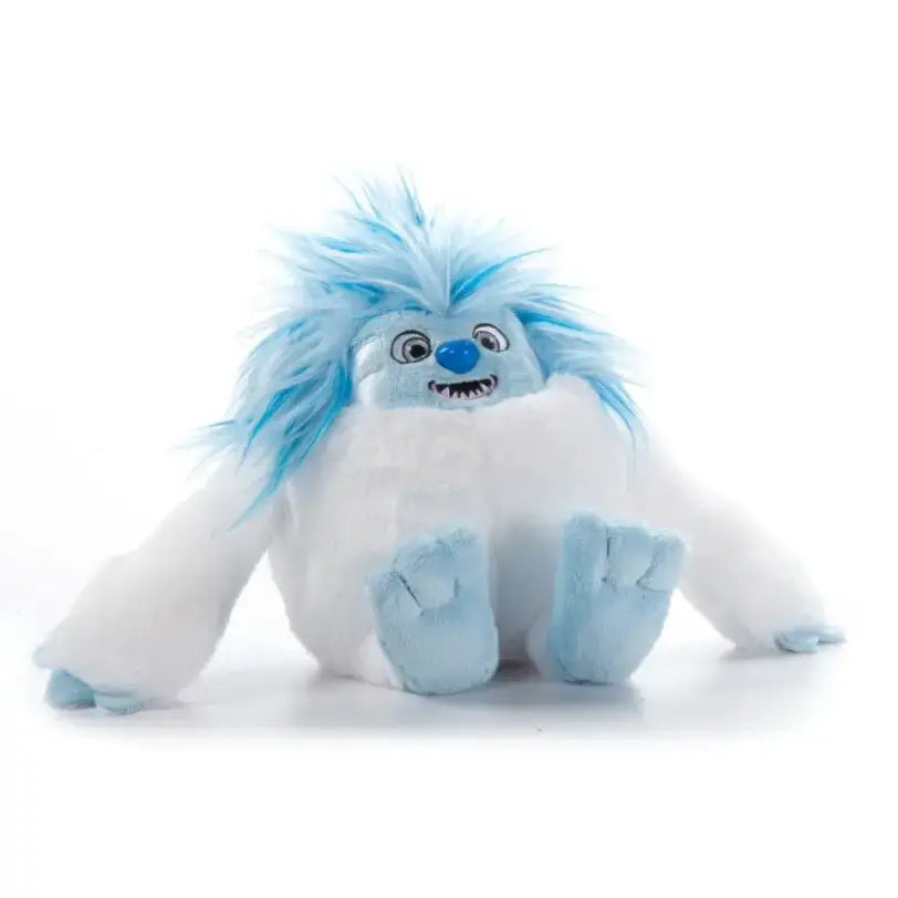 toy - animal plush - yeti/abominable snowman by the petting zoo