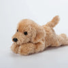 toy - animal plush - scoopz - yellow lab by the petting zoo
