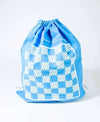 game - travel backpack - backgammon/checkers by a summer shop