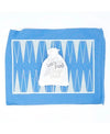 game - travel backpack - backgammon/checkers by a summer shop