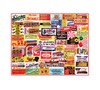puzzle - 1000pc - candy wrappers by white mountain puzzles