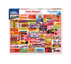 puzzle - 1000pc - candy wrappers by white mountain puzzles