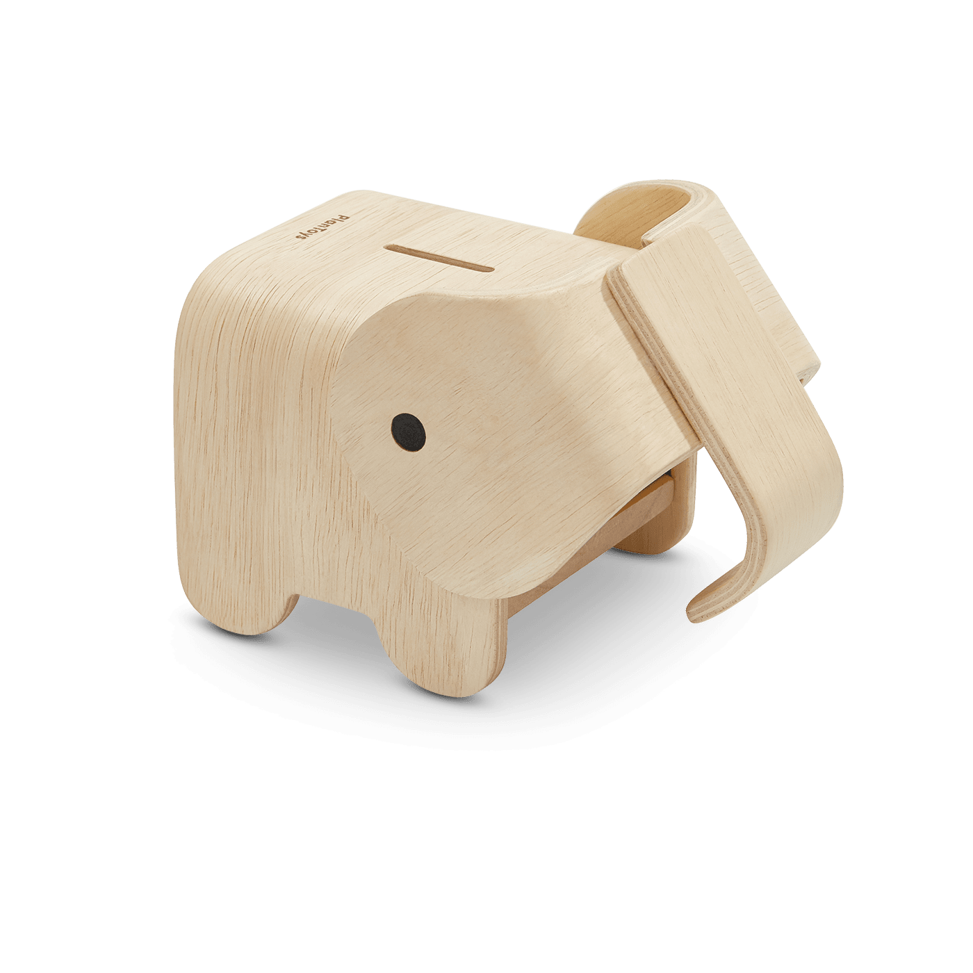 bank - elephant by plan toys
