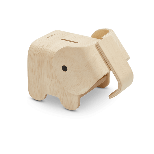 bank - elephant by plan toys