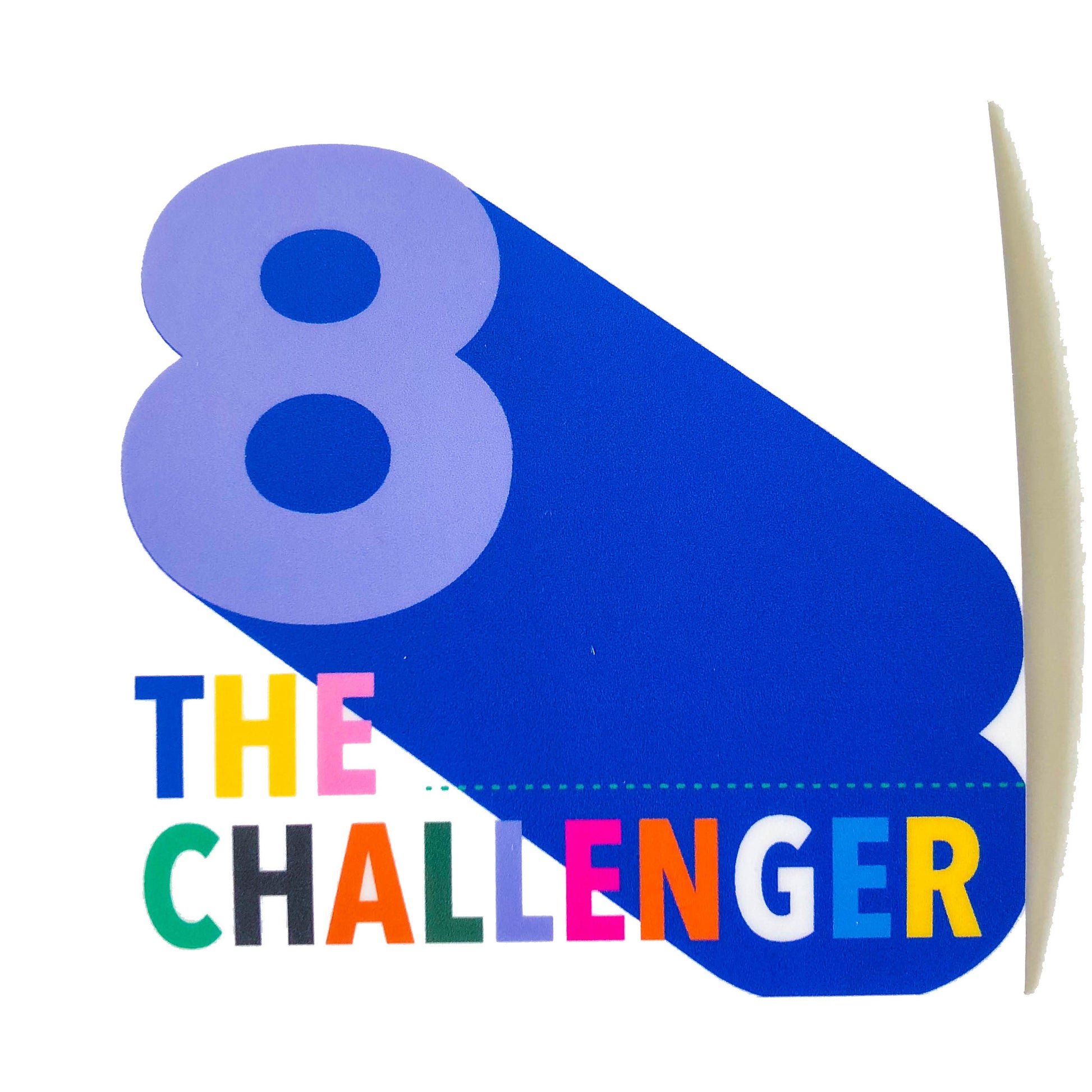 sticker - enneagram by stickers northwest