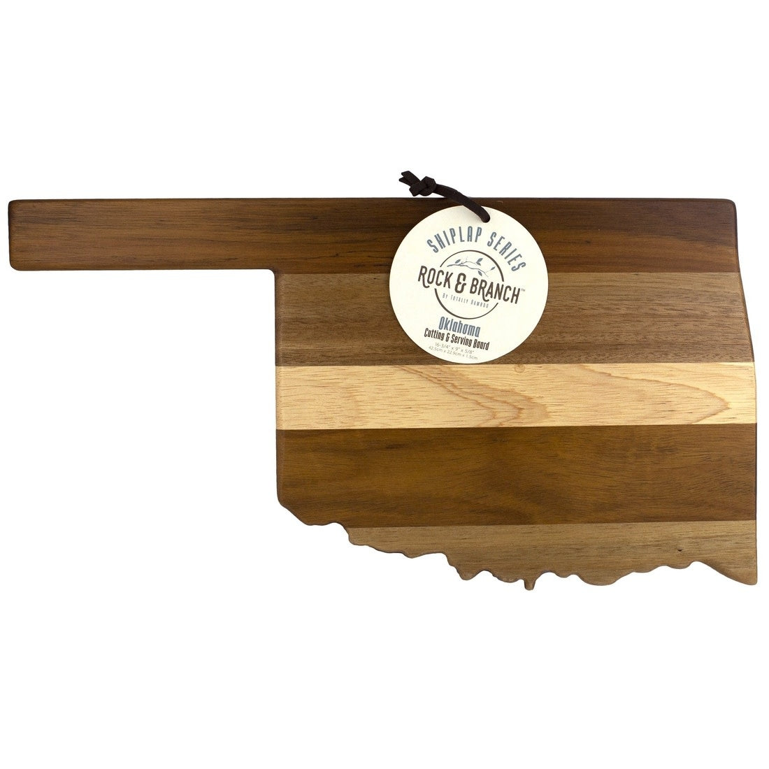 serving board - shiplap - oklahoma by totally bamboo