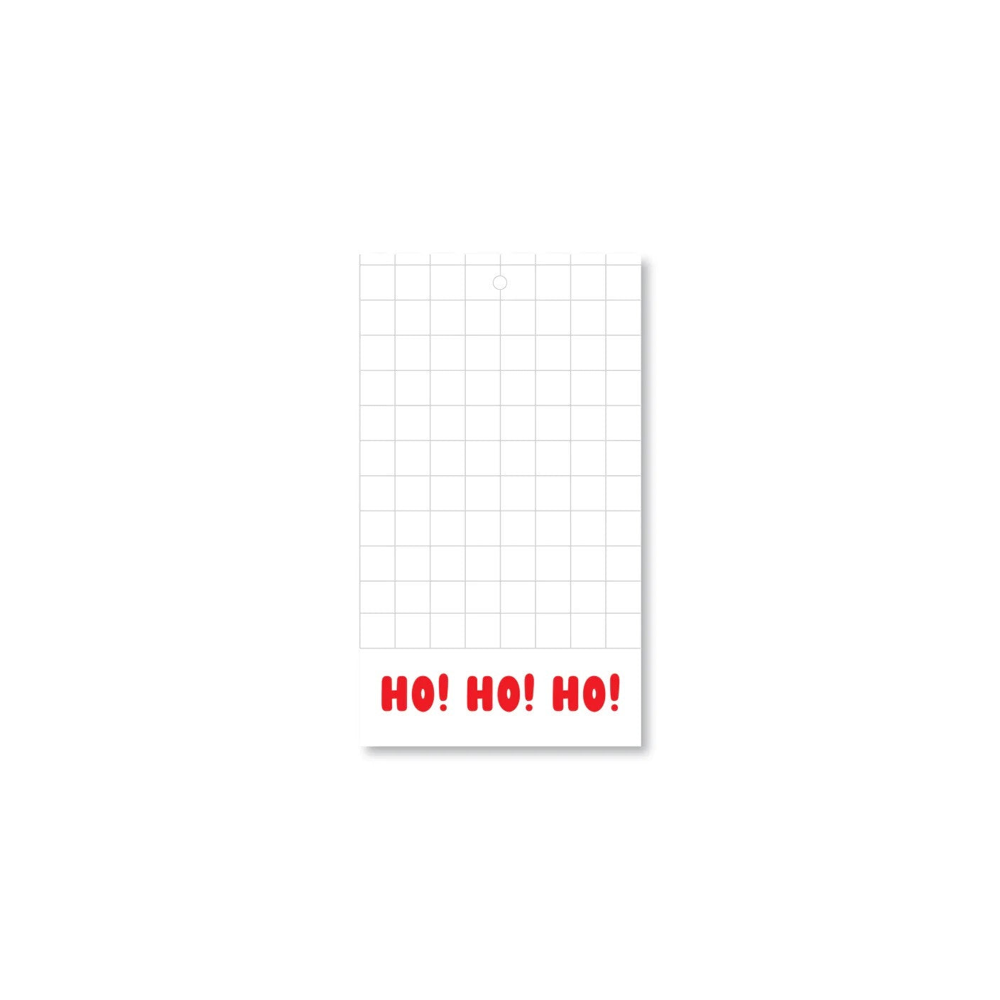 gift tag set - ho ho ho by public school paper co