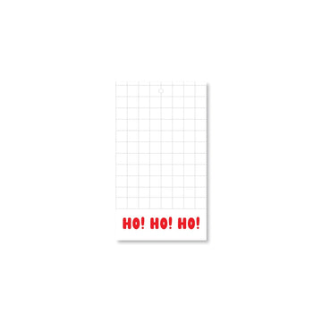 gift tag set - ho ho ho by public school paper co