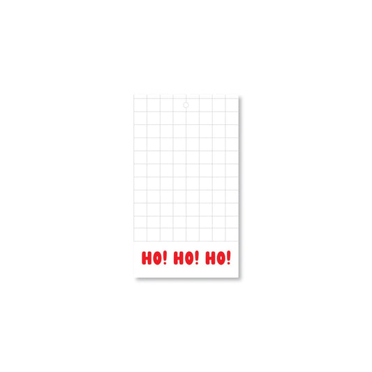 gift tag set - ho ho ho by public school paper co