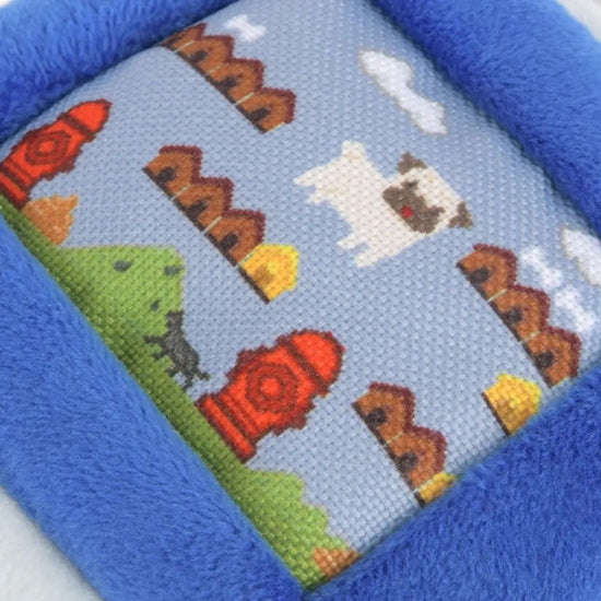 dog plush toy - 90s classic by p.l.a.y.