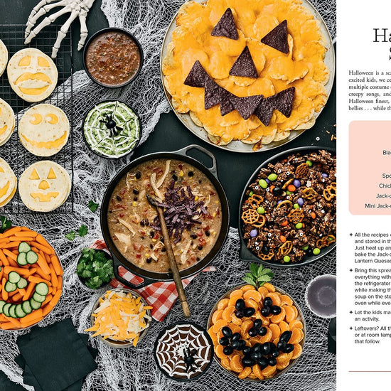 book - spectacular spreads by quarto usa