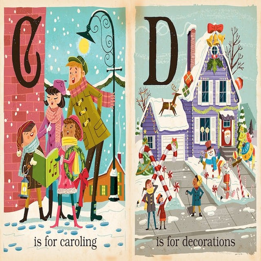 board book - s is for santa by gibbs smith