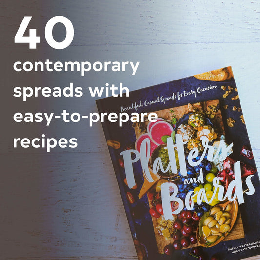 book - platters & boards by chronicle books
