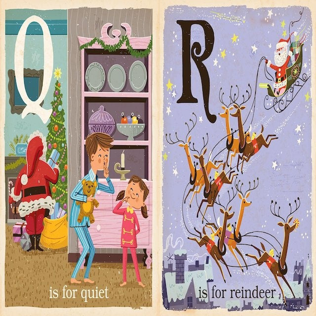 board book - s is for santa by gibbs smith