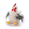 toy - animal plush - wild onez - white chicken 9" by the petting zoo