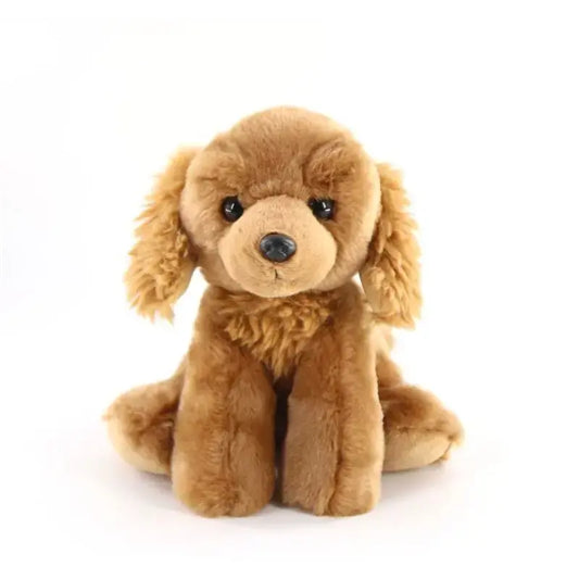 toy - animal plush dog by the petting zoo