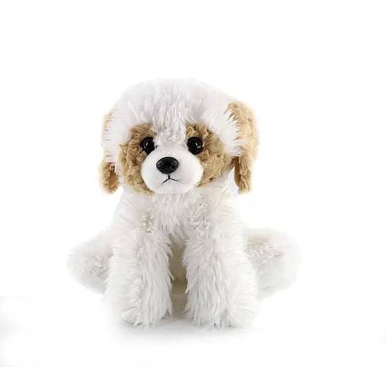 toy - animal plush dog by the petting zoo