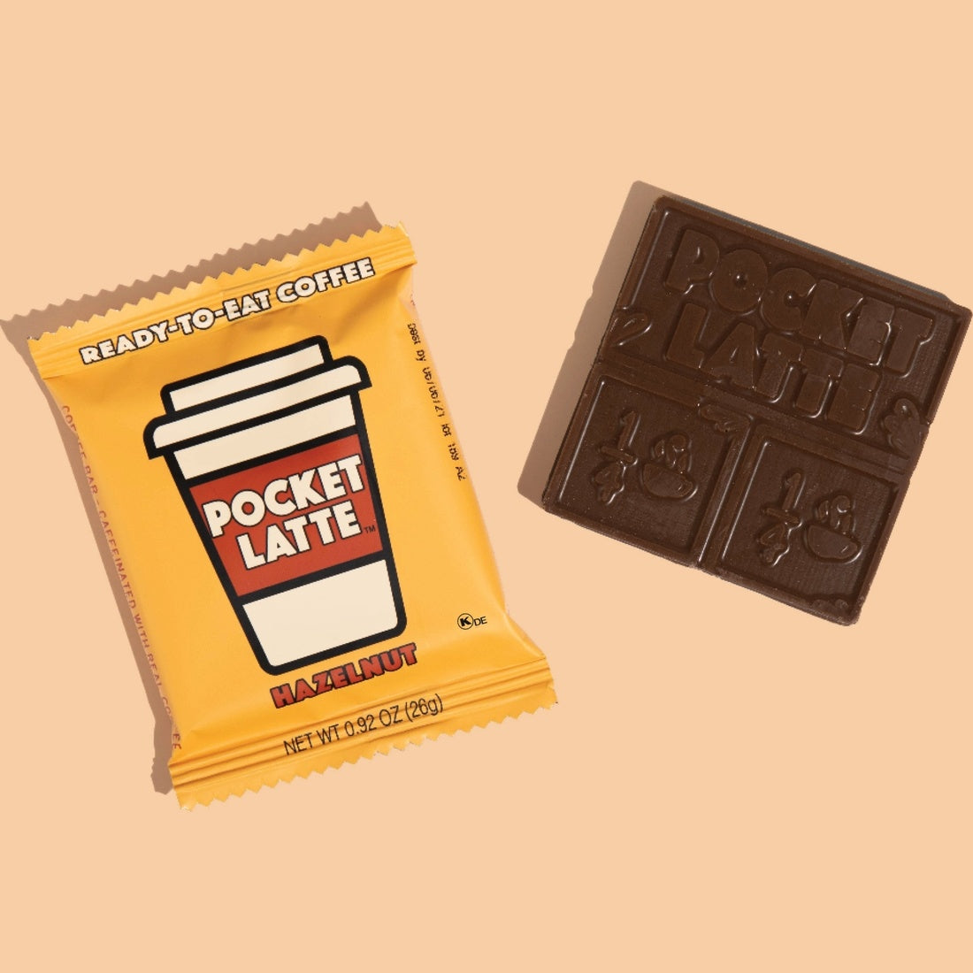 candy - chocolate bars - pocket latte by pocket's chocolates