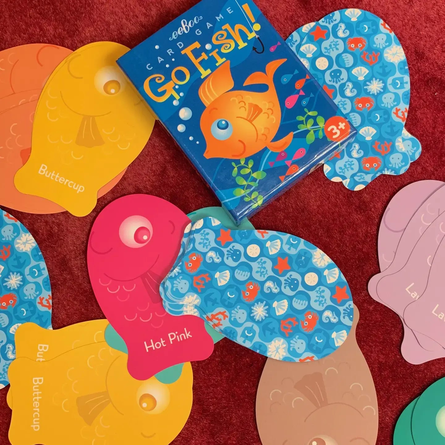 card game - go fish by eeboo