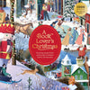 puzzle - a book lover's christmas - 1000 piece by chronicle books