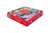 puzzle - a book lover's christmas - 1000 piece by chronicle books