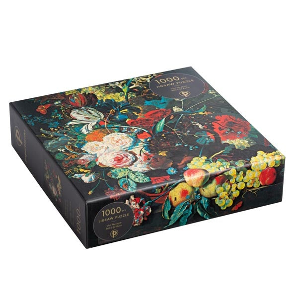 puzzle - 1000-piece - van huysum still life burst by chronicle books