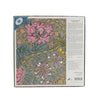 puzzle - 1000-piece - morris pink honeysuckle by chronicle books