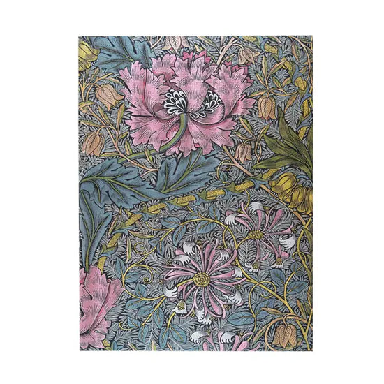 puzzle - 1000-piece - morris pink honeysuckle by chronicle books