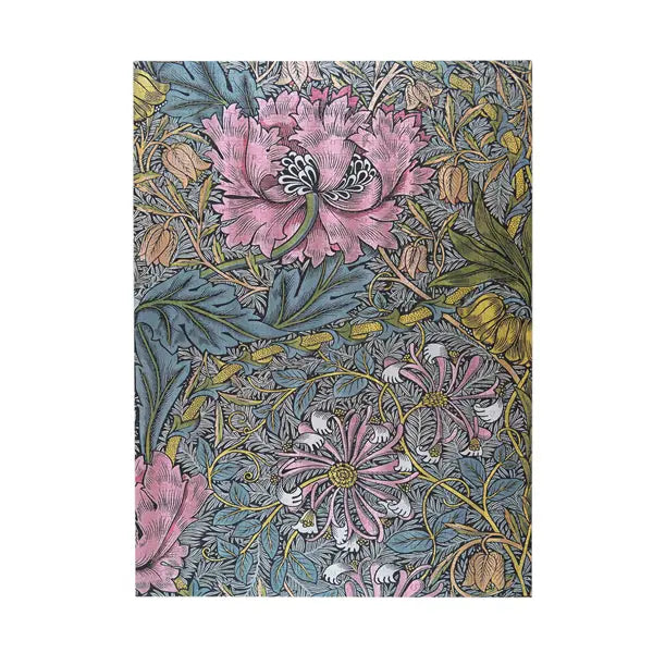 puzzle - 1000-piece - morris pink honeysuckle by chronicle books