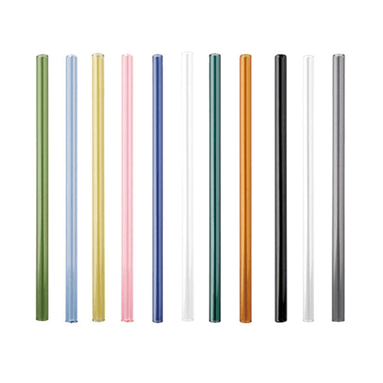 glass straw - reusable by plenty
