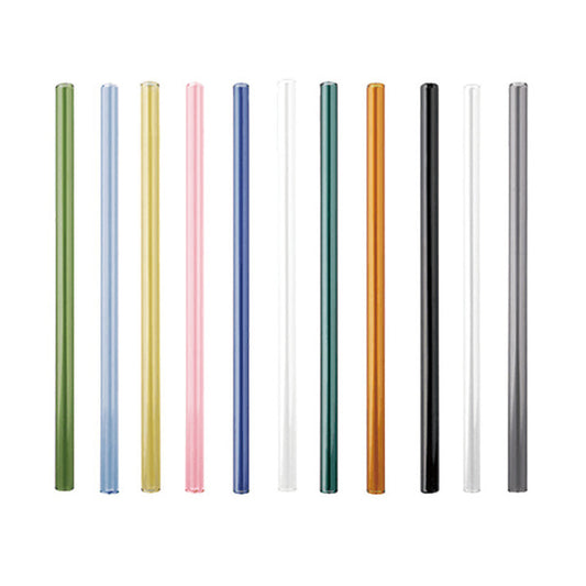 glass straw - reusable by plenty