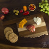serving board - shiplap - oklahoma by totally bamboo