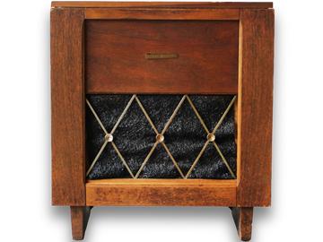 RENTAL | Vintage Audio Box + 2 Microphones