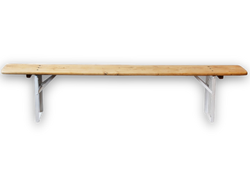 RENTAL | Biergarten Bench (Single)