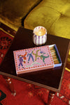 Candle | Cabana Stripe | Purple - Waikiki Waters