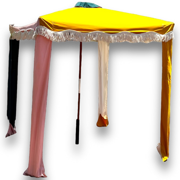 RENTAL | Cabana - Pastel Color Blocked