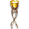 RENTAL | Gold Champagne Bucket On Stand