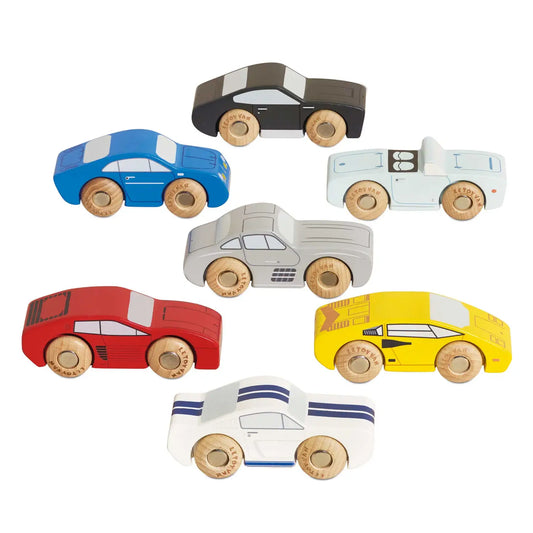 Toy | Wooden Car | Assorted Single