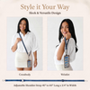 Crossbody Phone Lanyard | Vegan Leather