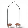 RENTAL | 2-Piece Asymmetrical Arbor - Table Clamp