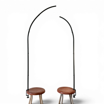 RENTAL | 2-Piece Asymmetrical Arbor - Table Clamp