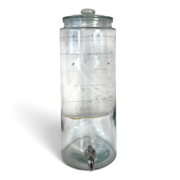 RENTAL | Glass Beverage Dispenser (5 Gallon)