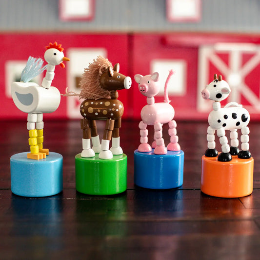 Push Puppet | Farm Friend