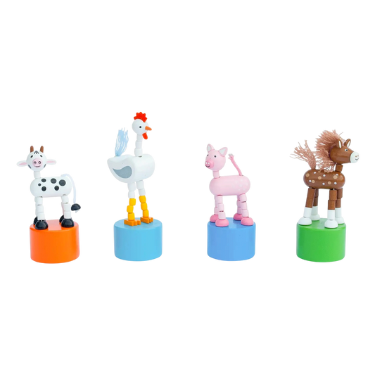 Push Puppet | Farm Friend