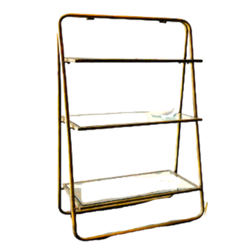 RENTAL | 3-Tiered Glass Stand